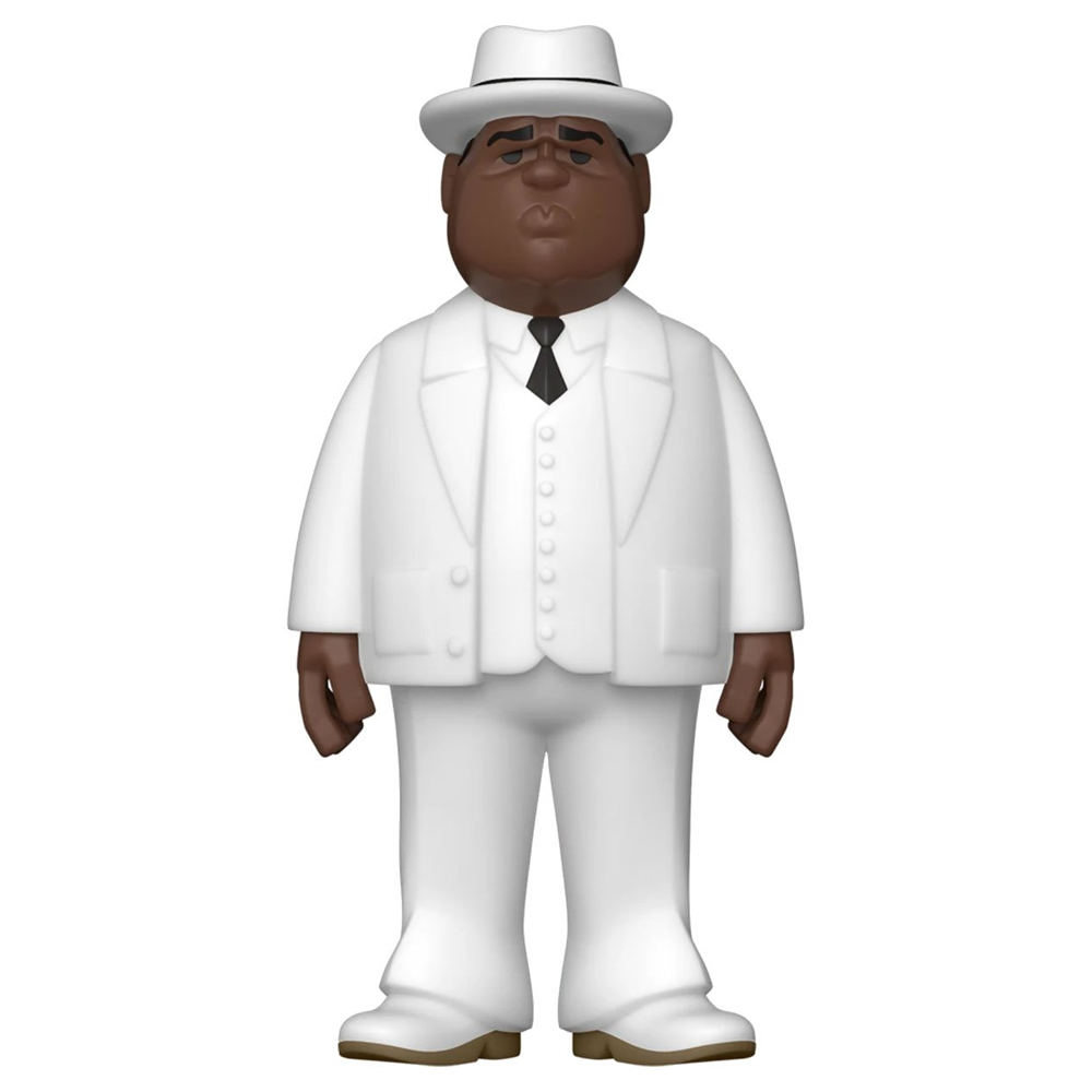 Funko Vinyl GOLD: Music - Biggie Smalls 5-Inch Vinyl Figure (ONLINE ORDER ONLY)