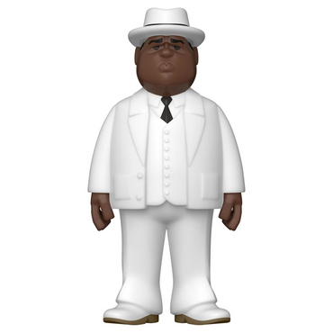 Funko Vinyl GOLD: Music - Biggie Smalls 5-Inch Vinyl Figure (ONLINE ORDER ONLY)