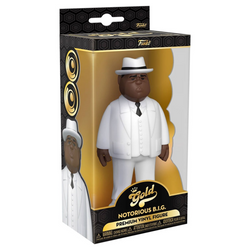 Funko Vinyl GOLD: Music - Biggie Smalls 5-Inch Vinyl Figure (ONLINE ORDER ONLY)