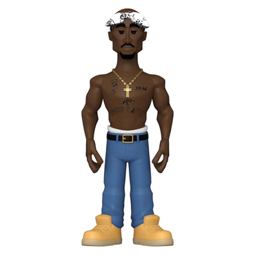 Funko Vinyl GOLD: Tupac 5-Inch Vinyl Figure (ONLINE ORDER ONLY)