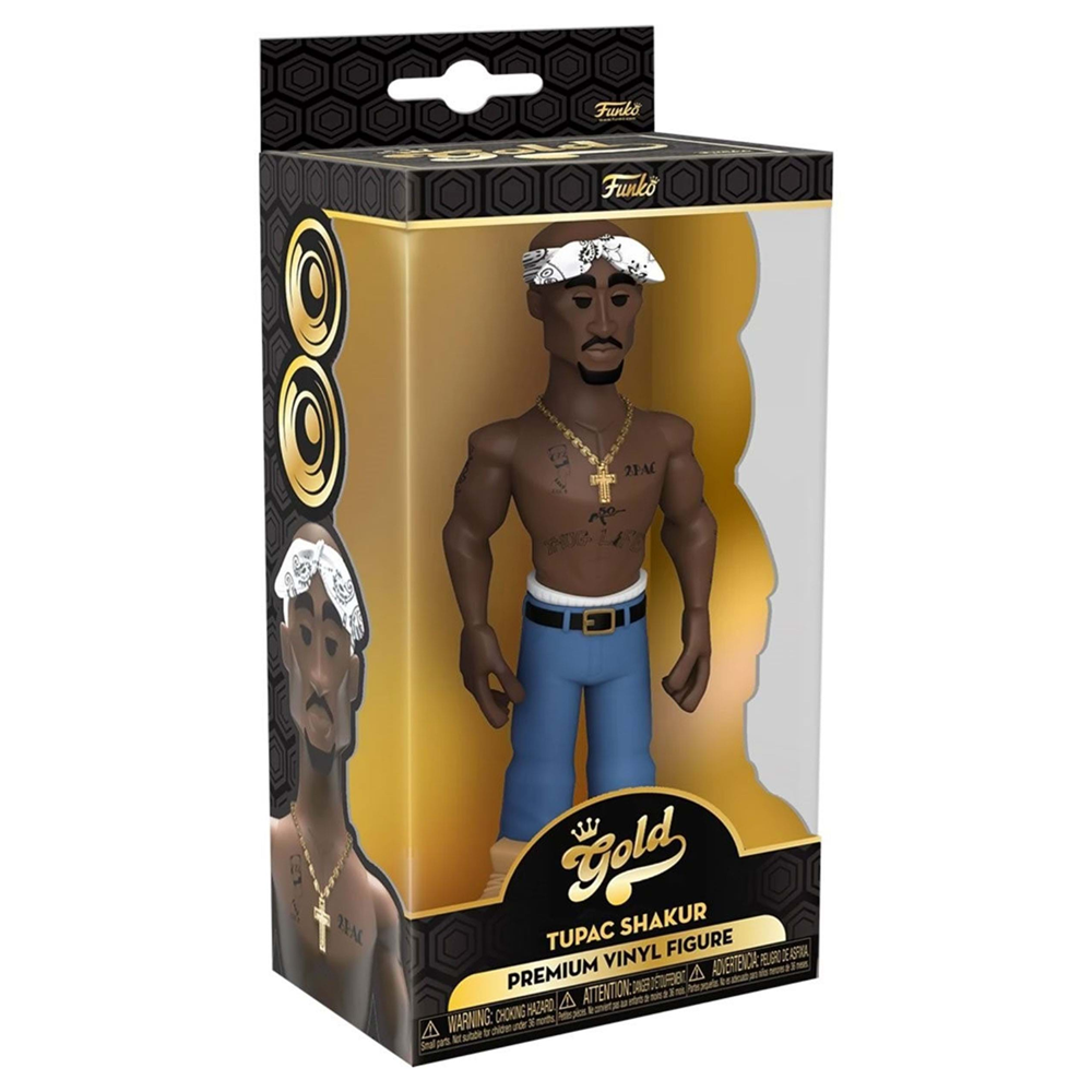 Funko Vinyl GOLD: Tupac 5-Inch Vinyl Figure (ONLINE ORDER ONLY)