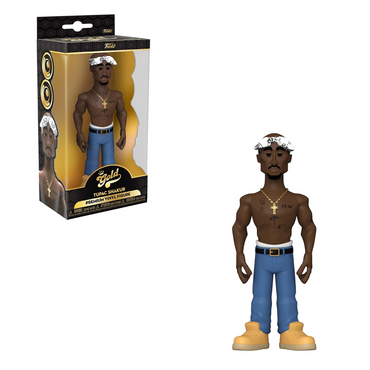 Funko Vinyl GOLD: Tupac 5-Inch Vinyl Figure (ONLINE ORDER ONLY)