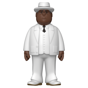 Funko Vinyl GOLD: Music - Biggie Smalls (White Suit) 12-Inch Vinyl Figure (ONLINE ORDER ONLY)