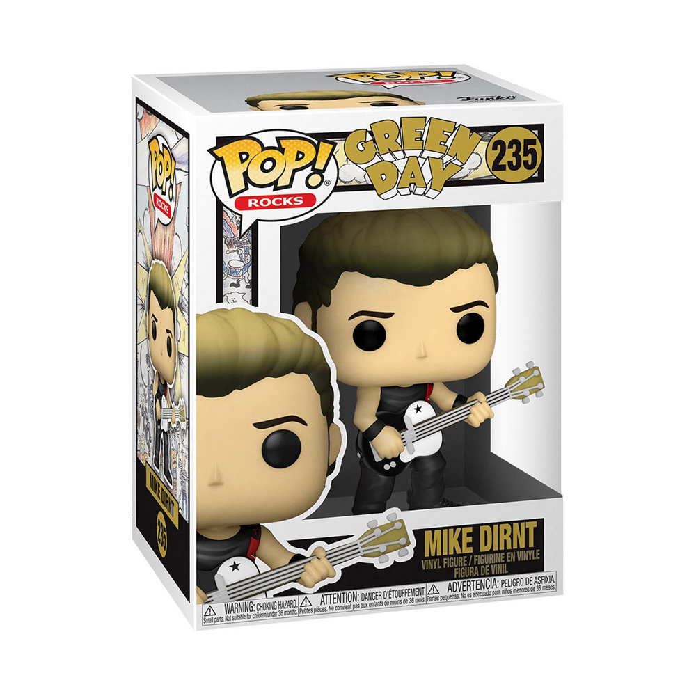 Funko POP! Rocks: Green Day - Mike Dirnt Vinyl Figure #235 (ONLINE ORDER ONLY)