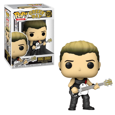 Funko POP! Rocks: Green Day - Mike Dirnt Vinyl Figure #235 (ONLINE ORDER ONLY)