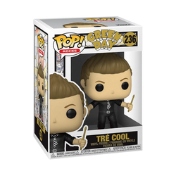 Funko POP! Rocks: Green Day - Tre Cool Vinyl Figure #236 (ONLINE ORDER ONLY)