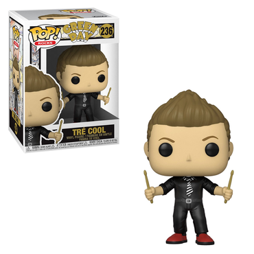 Funko POP! Rocks: Green Day - Tre Cool Vinyl Figure #236 (ONLINE ORDER ONLY)