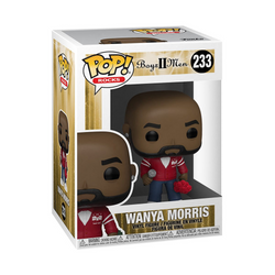 Funko POP! Rocks: Boyz II Men - Wanya Morris Vinyl Figure #233 (ONLINE ORDER ONLY)