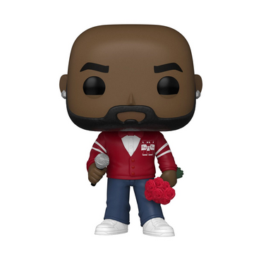 Funko POP! Rocks: Boyz II Men - Wanya Morris Vinyl Figure #233 (ONLINE ORDER ONLY)
