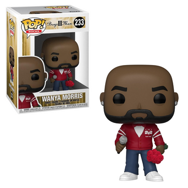 Funko POP! Rocks: Boyz II Men - Wanya Morris Vinyl Figure #233 (ONLINE ORDER ONLY)