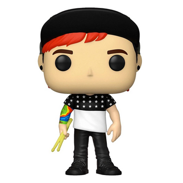 Funko POP! Rocks: Twenty One Pilots - "Stressed Out" Joshua Dun Vinyl Figure #226 (ONLINE ORDER ONLY)