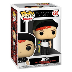 Funko POP! Rocks: Twenty One Pilots - "Stressed Out" Joshua Dun Vinyl Figure #226 (ONLINE ORDER ONLY)
