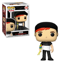 Funko POP! Rocks: Twenty One Pilots - "Stressed Out" Joshua Dun Vinyl Figure #226 (ONLINE ORDER ONLY)