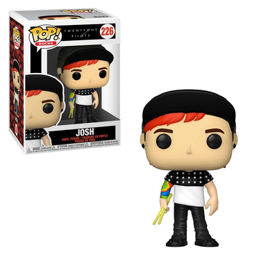 Funko POP! Rocks: Twenty One Pilots - "Stressed Out" Joshua Dun Vinyl Figure #226 (ONLINE ORDER ONLY)