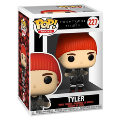 Funko POP! Rocks: Twenty One Pilots - "Stressed Out" Tyler Joseph Vinyl Figure #227 (ONLINE ORDER ONLY)