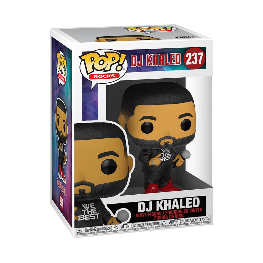 Funko POP! Rocks - DJ Khaled Vinyl Figure #237 (ONLINE ORDER ONLY)