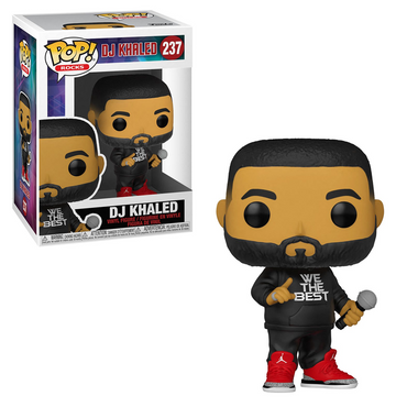 Funko POP! Rocks - DJ Khaled Vinyl Figure #237 (ONLINE ORDER ONLY)