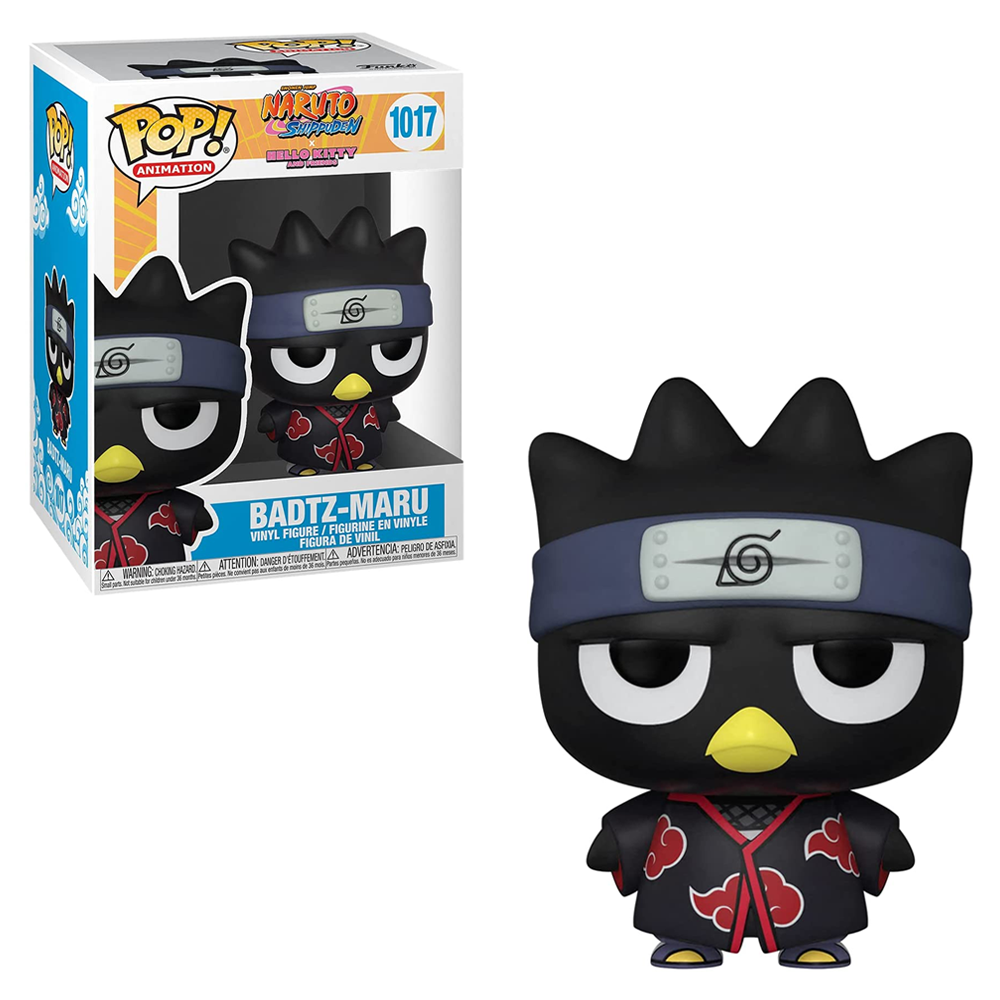 Funko POP! Sanrio x Naruto - Badtz-Maru Vinyl Figure #1017 (ONLINE ORDER ONLY)