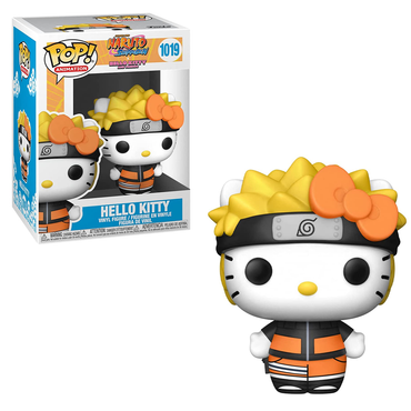Funko POP! Sanrio x Naruto - Hello Kitty Vinyl Figure #1019 (ONLINE ORDER ONLY)