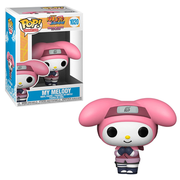 Funko POP! Sanrio x Naruto - My Melody Vinyl Figure #1020 (ONLINE ORDER ONLY)
