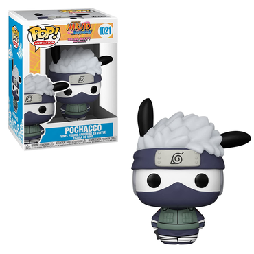 Funko POP! Sanrio x Naruto - Pochacco Vinyl Figure #1021 (ONLINE ORDER ONLY)