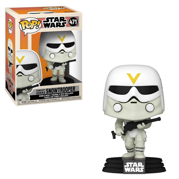 Funko POP! Star Wars: Concept - Snowtrooper Vinyl Figure #471 (ONLINE ORDER ONLY)