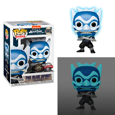 Funko POP! Avatar the Last Airbender - The Blue Spirit Vinyl Figure #1002 Special Edition Exclusive (ONLINE ORDER ONLY)