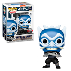 Funko POP! Avatar the Last Airbender - The Blue Spirit Vinyl Figure #1002 Special Edition Exclusive (ONLINE ORDER ONLY)
