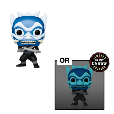 Funko POP! Avatar the Last Airbender - The Blue Spirit Vinyl Figure #1002 Special Edition Exclusive (ONLINE ORDER ONLY)