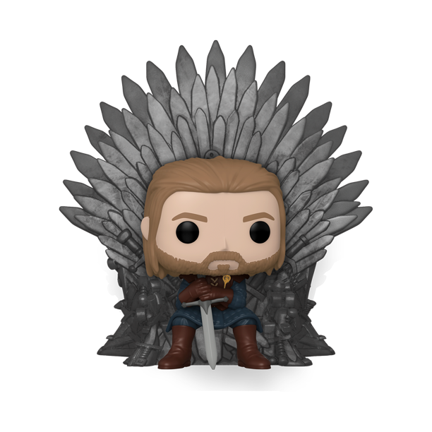 [PRE-ORDER] Funko POP! Deluxe: Game of Thrones - Ned Stark on Iron Throne Vinyl Figure #93 (ONLINE ORDER ONLY)