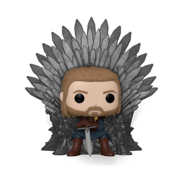 [PRE-ORDER] Funko POP! Deluxe: Game of Thrones - Ned Stark on Iron Throne Vinyl Figure #93 (ONLINE ORDER ONLY)