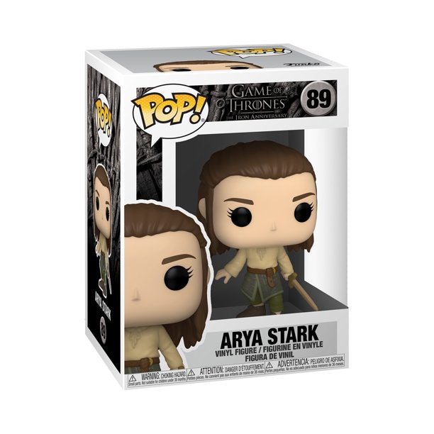 [PRE-ORDER] Funko POP! Game of Thrones - Arya Stark (Training) Vinyl Figure #89 (ONLINE ORDER ONLY)