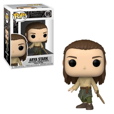 [PRE-ORDER] Funko POP! Game of Thrones - Arya Stark (Training) Vinyl Figure #89 (ONLINE ORDER ONLY)