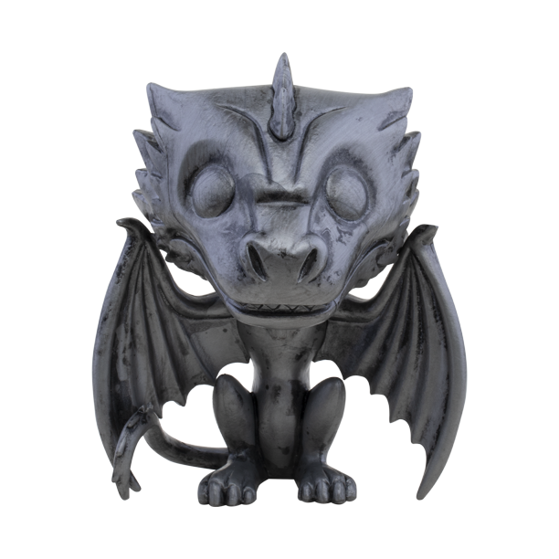 [PRE-ORDER] Funko POP! Game of Thrones - Drogon (Iron) Vinyl Figure #16 (ONLINE ORDER ONLY)