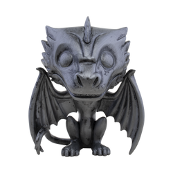 [PRE-ORDER] Funko POP! Game of Thrones - Drogon (Iron) Vinyl Figure #16 (ONLINE ORDER ONLY)