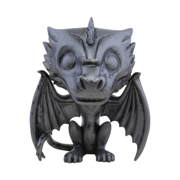 [PRE-ORDER] Funko POP! Game of Thrones - Drogon (Iron) Vinyl Figure #16 (ONLINE ORDER ONLY)