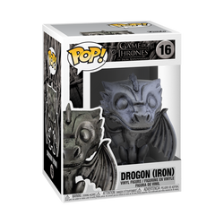 [PRE-ORDER] Funko POP! Game of Thrones - Drogon (Iron) Vinyl Figure #16 (ONLINE ORDER ONLY)