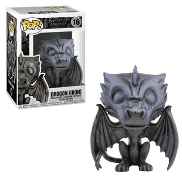 [PRE-ORDER] Funko POP! Game of Thrones - Drogon (Iron) Vinyl Figure #16 (ONLINE ORDER ONLY)