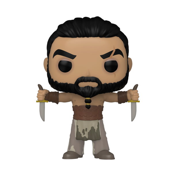 [PRE-ORDER] Funko POP! Game of Thrones - Khal Drogo with Daggers Vinyl Figure #90 (ONLINE ORDER ONLY)