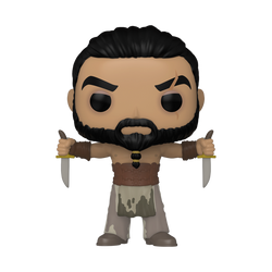 [PRE-ORDER] Funko POP! Game of Thrones - Khal Drogo with Daggers Vinyl Figure #90 (ONLINE ORDER ONLY)