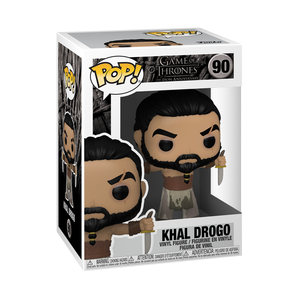 [PRE-ORDER] Funko POP! Game of Thrones - Khal Drogo with Daggers Vinyl Figure #90 (ONLINE ORDER ONLY)