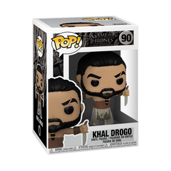 [PRE-ORDER] Funko POP! Game of Thrones - Khal Drogo with Daggers Vinyl Figure #90 (ONLINE ORDER ONLY)