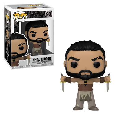 [PRE-ORDER] Funko POP! Game of Thrones - Khal Drogo with Daggers Vinyl Figure #90 (ONLINE ORDER ONLY)