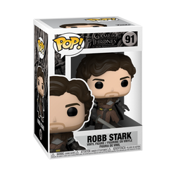 [PRE-ORDER] Funko POP! Game of Thrones - Robb Stark with Sword Vinyl Figure #91 (ONLINE ORDER ONLY)