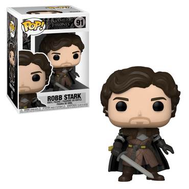[PRE-ORDER] Funko POP! Game of Thrones - Robb Stark with Sword Vinyl Figure #91 (ONLINE ORDER ONLY)