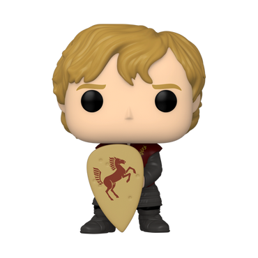 [PRE-ORDER] Funko POP! Game of Thrones - Tyrion Lannister with Shield Vinyl Figure #92 (ONLINE ORDER ONLY)