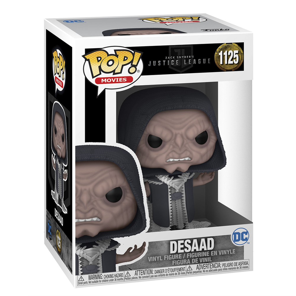 Funko POP! Zack Snyder's Justice League - DeSaad Vinyl Figure #1125 (ONLINE ORDER ONLY)