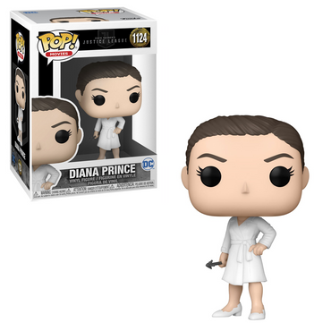 Funko POP! Zack Snyder's Justice League - Diana Prince Vinyl Figure #1124 (ONLINE ORDER ONLY)
