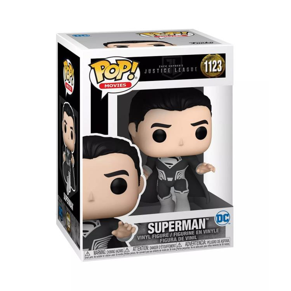 Funko POP! Zack Snyder's Justice League - Superman Vinyl Figure #1123 (ONLINE ORDER ONLY)