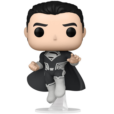 Funko POP! Zack Snyder's Justice League - Superman Vinyl Figure #1123 (ONLINE ORDER ONLY)
